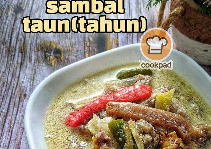 Sambal taun (tahun)