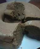 Torta húmeda de chocolate