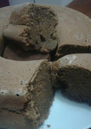 Una foto de Torta húmeda de chocolate