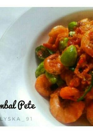 Foto resep Udang Sambal Pete