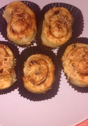 Foto resep Cinnamon Cheese RollBread