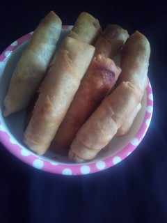 Spring rolls ainihin hoton girkin