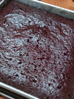 Foto resep Eggless chocolate cake