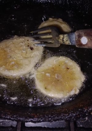 Una foto de Escalope de berenjenas