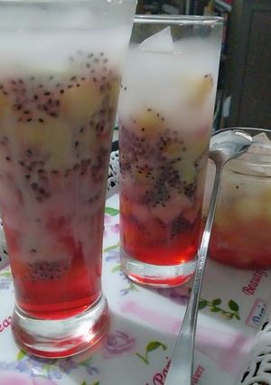 Foto resep Es bidadari mandi