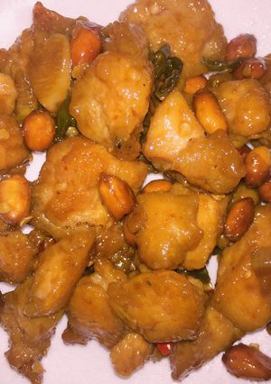 Foto resep Kungpao chicken