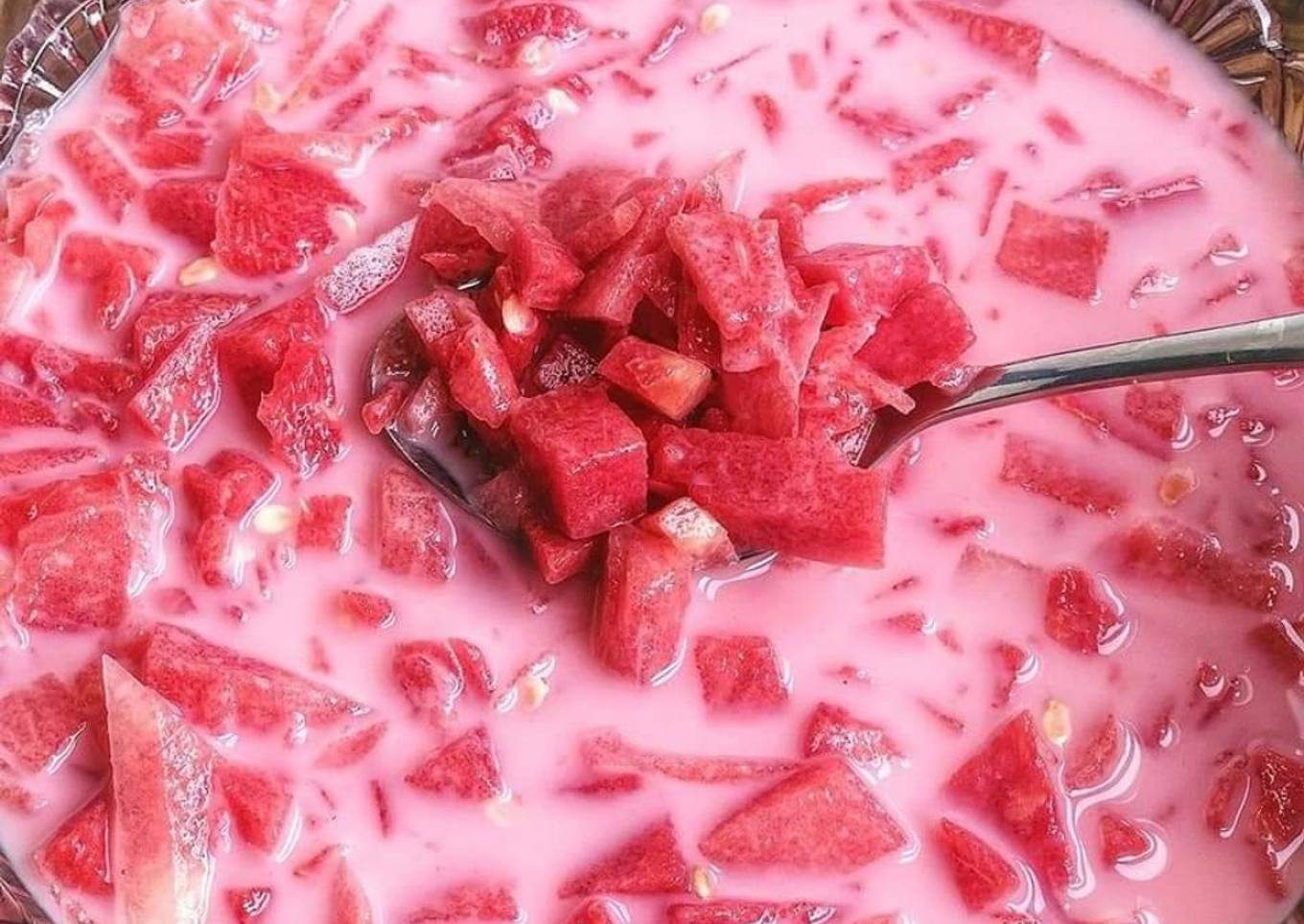 Es semangka susu