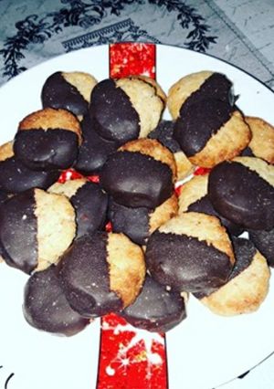 Une photo de Cookies miettes de pain