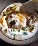 Turkish Poached Egg & Yoghurt