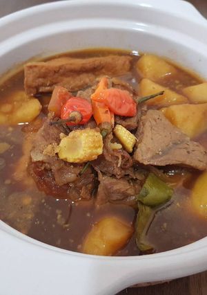 Foto resep Semur daging