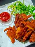 ক্রিস্পি পটেটো ফ্রাই (Crispy potato fry recipe in Bengali)