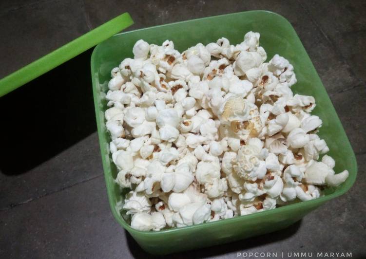 Popcorn #BikinRamadanBerkesan