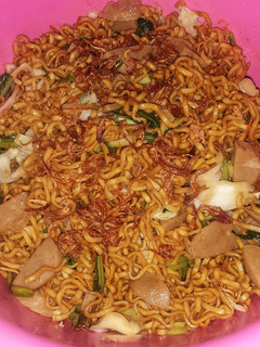 Foto resep Mie Goreng ulang tahun