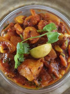 চিংড়ির কারি(chingrir curry recipe in Bengali) রেসিপির প্রধান ছবি