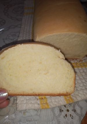 Una foto de Pan lactal (fácil y rico)