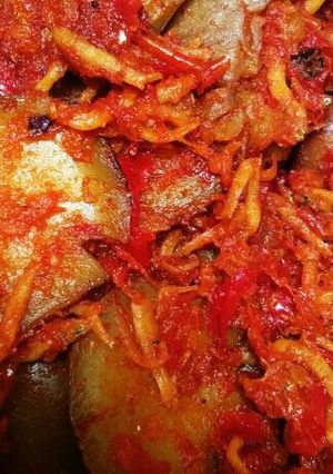 Foto resep Jengkol Balado Teri Medan