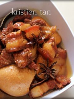 Foto resep Babi Kecap mudah simpel enak( Chinese Food)