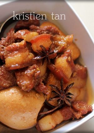 Foto resep Babi Kecap mudah simpel enak( Chinese Food)