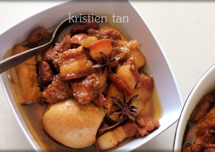 Resep Babi Kecap mudah simpel enak( Chinese Food) Anti Gagal