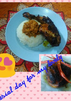 Foto resep Ayam bakar istimewa