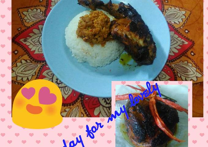 Ayam bakar istimewa