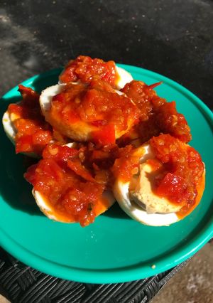 Foto resep Telor Balado