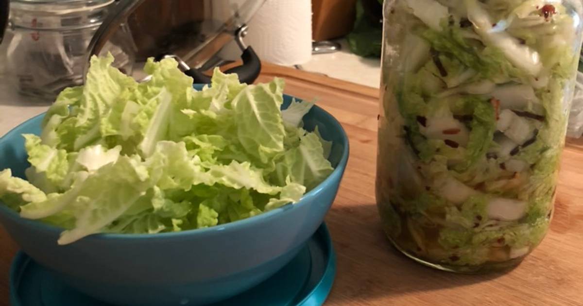 Japanese Pickled Cabbage Recipe by Karl Cookpad