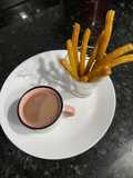 Churros en palitos