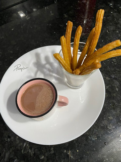 Una foto de Churros en palitos