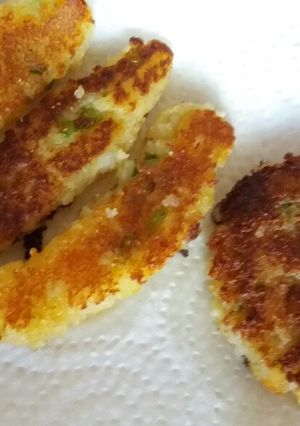 صورة لوصفة بطاطا بالسميد على طريقتي 😋