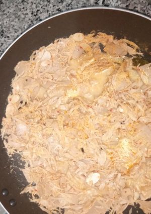 Foto resep Lodeh tewel nyemak nyemak