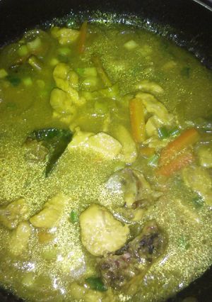 Foto resep Kare ayam ala ala syalala😂