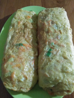Foto resep Telur dadar sayur simpel