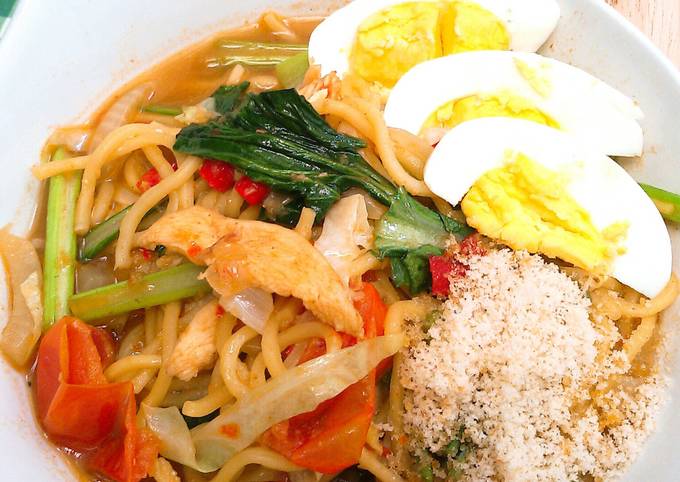 Resep Mie godok jawa, Enak Banget