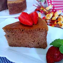 A picture of Coklat Cotton Cheese Cake.