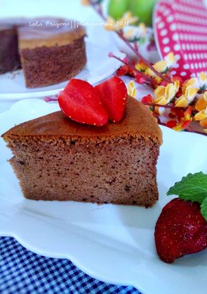 Foto resep Coklat Cotton Cheese Cake