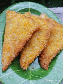 Foto resep Roti goreng isi sayur