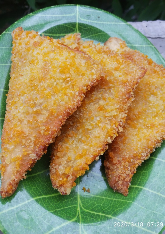 Foto resep Roti goreng isi sayur