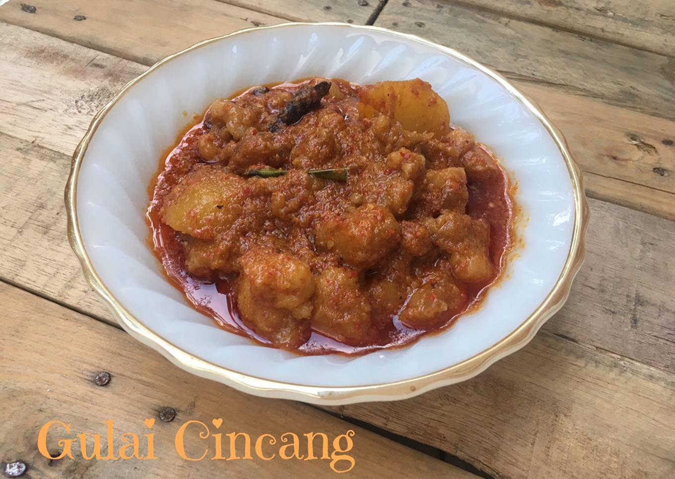 Gulai Cincang