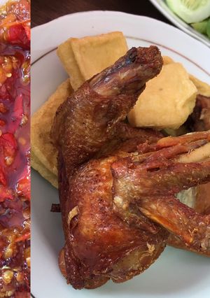 Foto resep AYAM PENYET Ala Ria