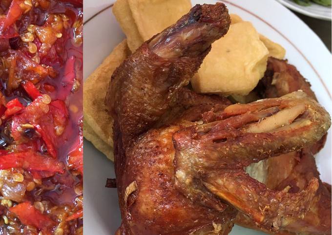 Resep Ayam Penyet Ala Ria Oleh Ria Shally Kumajas Cookpad