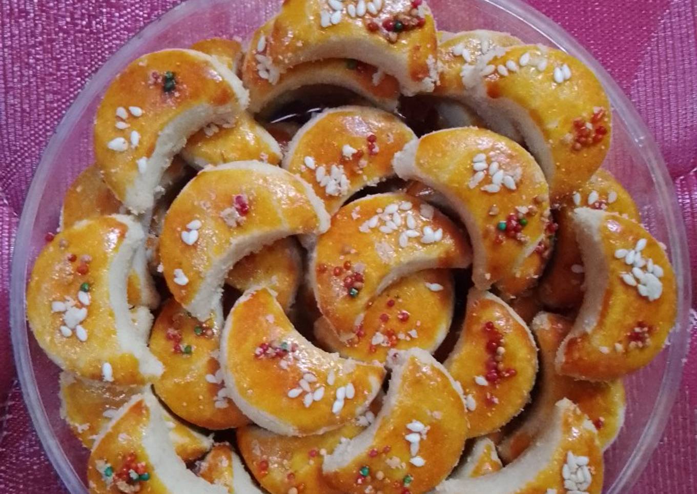 Kue kacang oven tangkring 🥰🥰