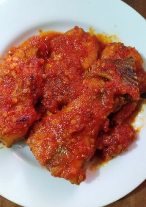 Foto resep Ikan patin masak pedas