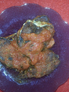 Foto resep Sambal ikan tuna atau tongkol cepat saji