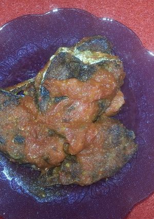 Foto resep Sambal ikan tuna atau tongkol cepat saji