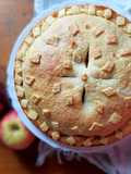 Apple pie con burro salato