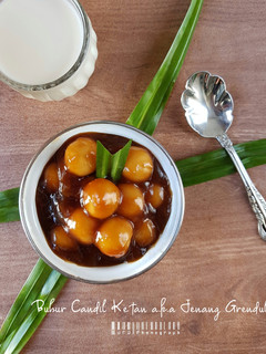 Foto resep Bubur Candil Ketan a.k.a Jenang Grendul