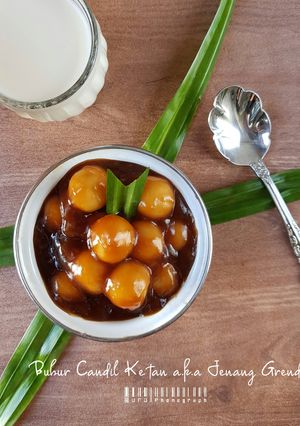 Foto resep Bubur Candil Ketan a.k.a Jenang Grendul