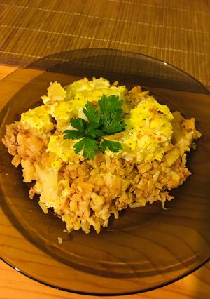 Rakott karfiol recept fotója