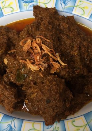 Foto resep Rendang Kering khas Padang #FestivalResepAsia #Indonesia #DagingSapi
